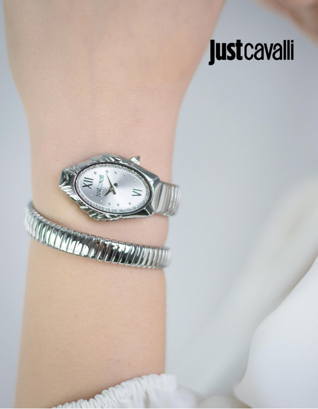 Just Cavalli Snake Watch